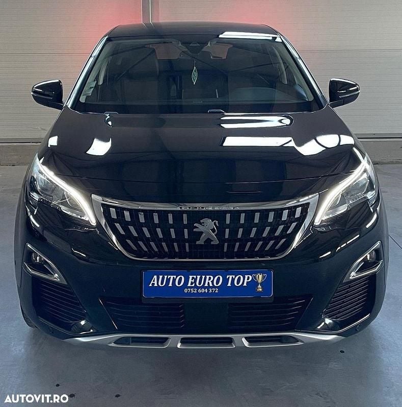 Culoarenegru Utilizat 2020 Peugeot 3008 GT SUV | 15.490 EUR (Preț bun) - Imagine 1/4