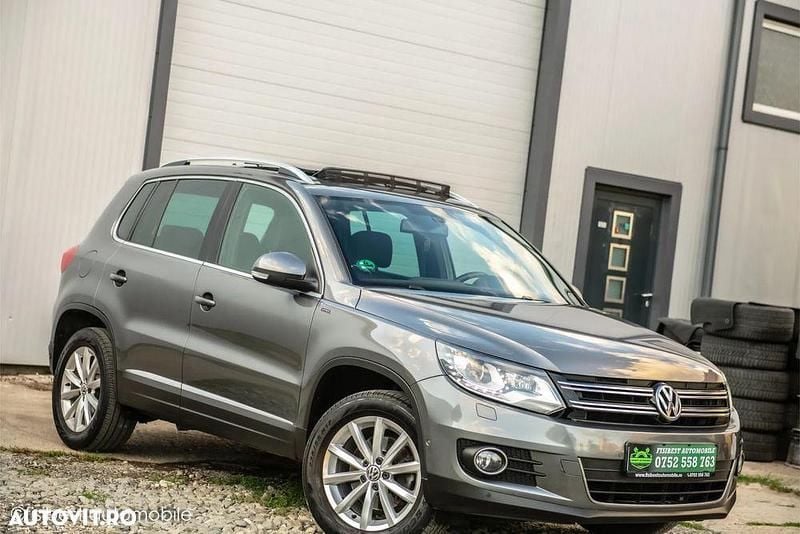 Culoarealte culori Utilizat 2015 VW Tiguan SUV | 14.990 EUR (Preț OK) - Imagine 1/4