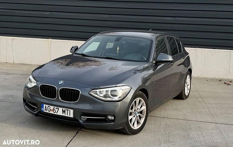 Second-hand BMW 116 Efficient Dynamics 116 CP (85 kW) 2015 Culoaregri Hatchback