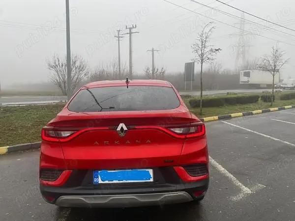 Second-hand Renault Arkana 145 CP (106 kW) 2023 Rosu SUV