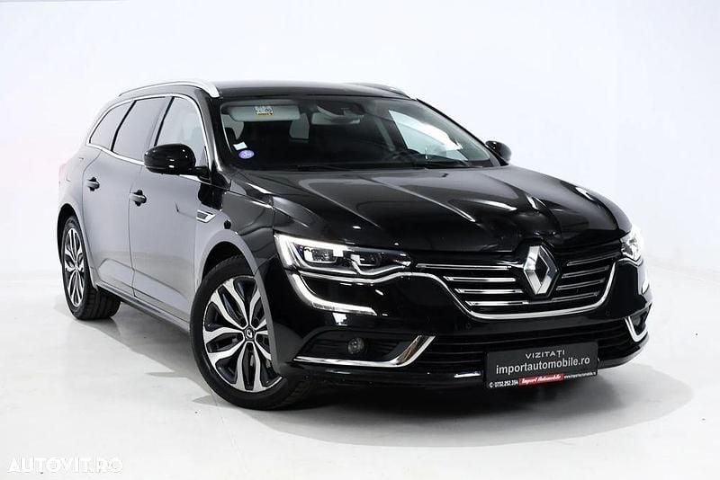 Culoarenegru Utilizat 2016 Renault Talisman Intens Break | 10.990 EUR (Super Preț) - Imagine 1/4