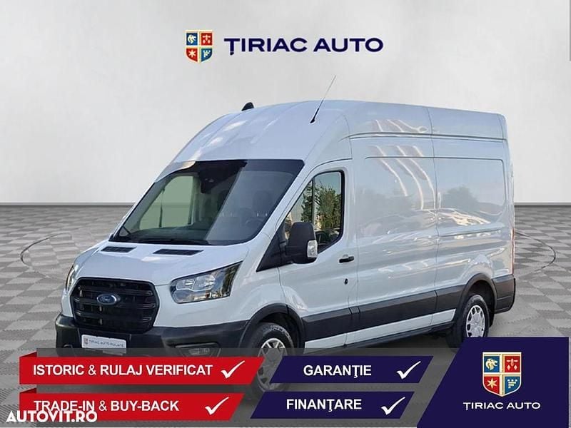 Second-hand Ford Transit Trend 170 CP (125 kW) 2021 Culoarealb Monovolum