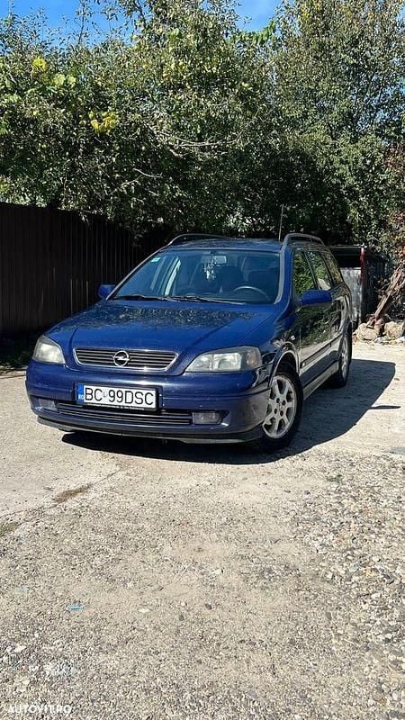 Culoarealbastru Utilizat 2004 Opel Astra Classic Break | 800 EUR (Preț OK) - Imagine 1/4
