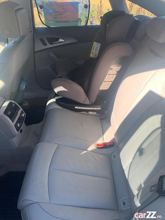 Gri Utilizat 2013 Audi A6 Hatchback | 12.000 EUR - Imagine 1/4