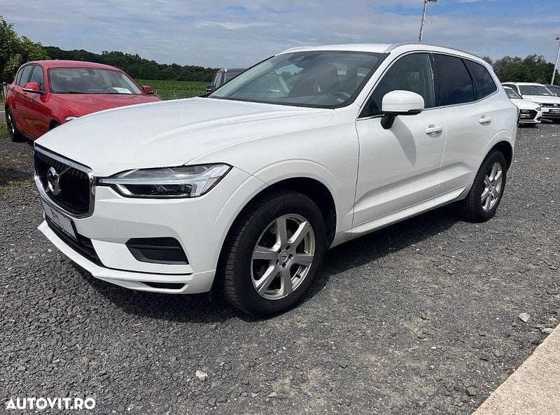 Culoarealb Utilizat 2019 Volvo XC60 Momentum SUV | 21.150 EUR (Preț bun) - Imagine 1/4