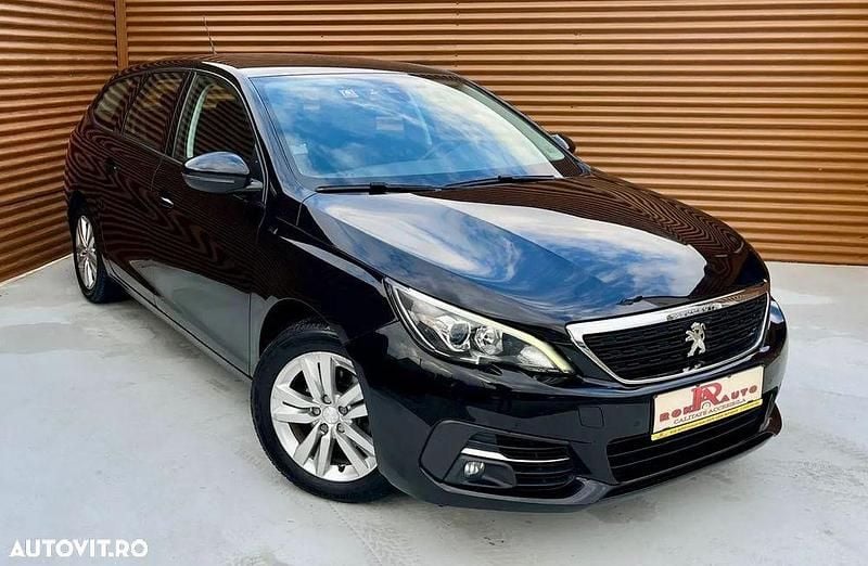 Second-hand Peugeot 308 SW Business-Line 130 CP (95 kW) 2020 Culoarenegru Break