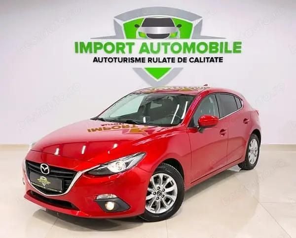 Culoarerosu Utilizat 2016 Mazda 3 Exclusive-Line Hatchback | 8.499 EUR (Preț bun) - Imagine 1/4