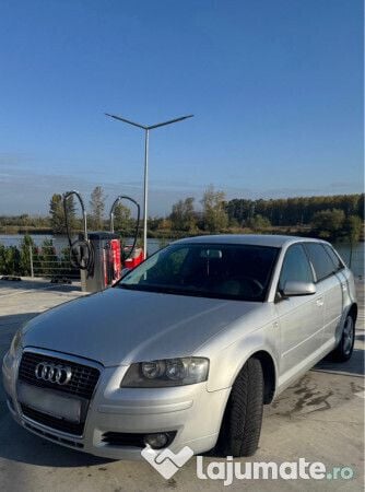 Gri Utilizat 2008 Audi A3 Hatchback | 3.700 EUR - Imagine 1/4