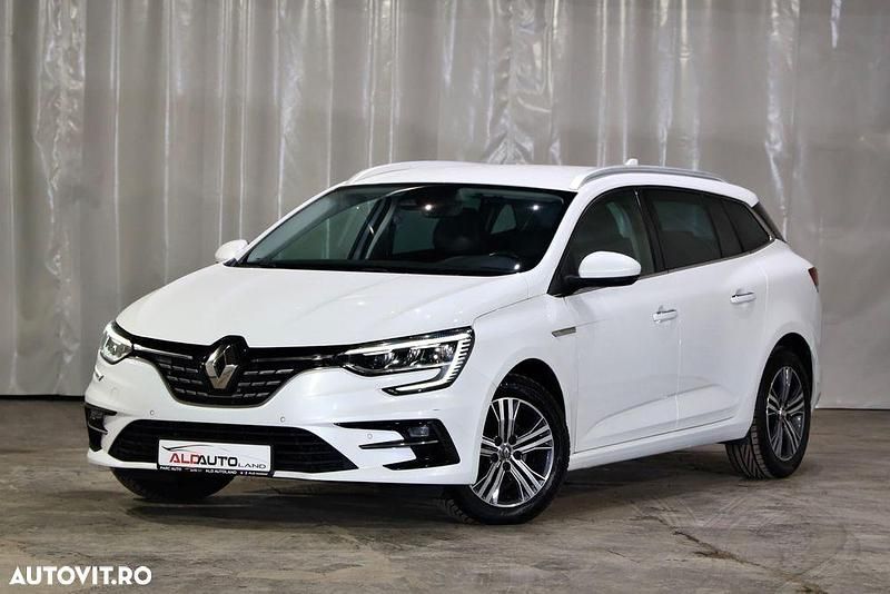 Culoarealb Utilizat 2020 Renault Mégane GrandTour Intens Break | 10.999 EUR (Preț OK) - Imagine 1/4