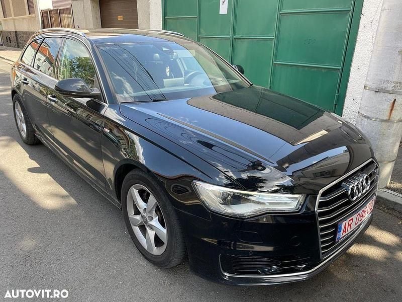 Culoarenegru Utilizat 2016 Audi A6 S-Line Break | 15.990 EUR (Preț OK) - Imagine 1/4