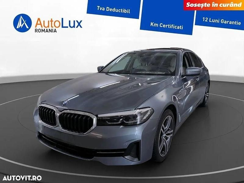 Second-hand BMW 520 Sport Line 204 CP (150 kW) 2022 Culoaregri Berlinǎ