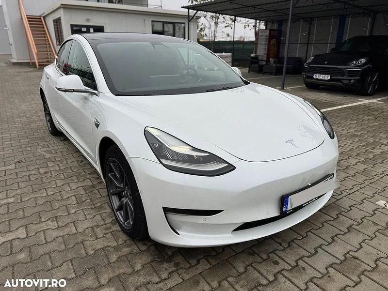 Second-hand Tesla Model 3 350 kW (476 CP) 2019 Culoarealb Berlinǎ