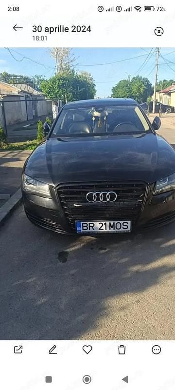 Second-hand Audi A8 250 CP (183 kW) 2010 Berlinǎ