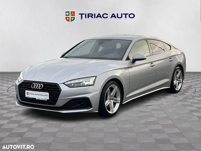 Second-hand Audi A5 150 CP (110 kW) 2021 Culoaregri Coupe