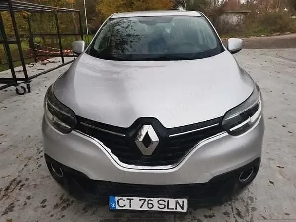 Second-hand Renault Kadjar Zen 130 CP (95 kW) 2016 Gri SUV