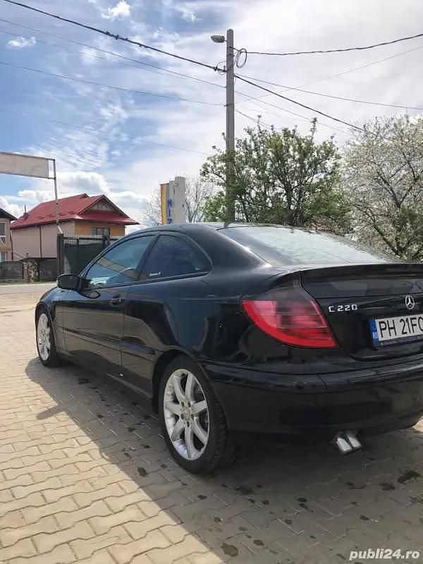 Second-hand Mercedes C220 170 CP (125 kW) 2003 Coupe
