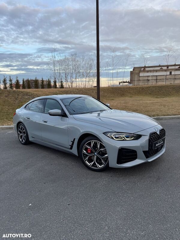 Argint Utilizat 2022 BMW 430 Gran Coupé Coupe | 49.900 EUR - Imagine 1/4