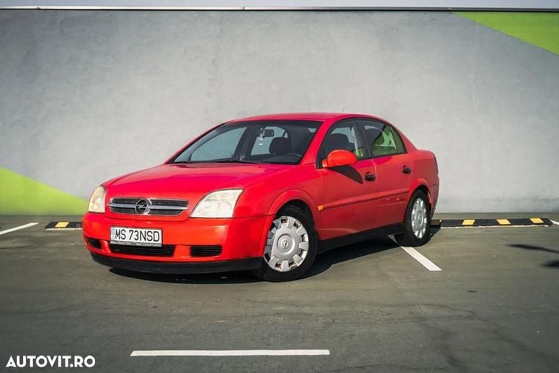 Culoarerosu Utilizat 2002 Opel Vectra Berlinǎ | 1.300 EUR - Imagine 1/4