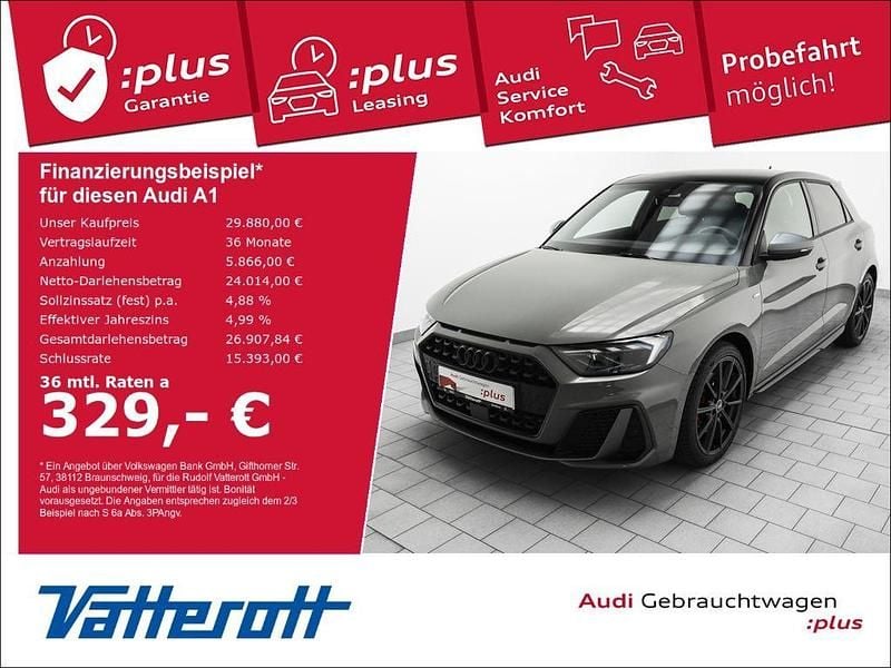 Utilizat 2022 Audi A1 Sportback Competition Hatchback | 32.265 EUR - Imagine 1/1