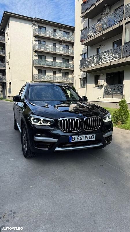 Culoarenegru Utilizat 2020 BMW X3 xLine SUV | 27.200 EUR (Preț OK) - Imagine 1/4