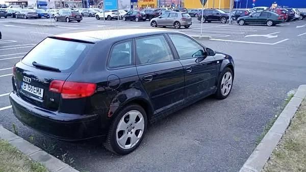 Negru Utilizat 2006 Audi A3 Hatchback | 3.999 EUR (Preț OK) - Imagine 1/4