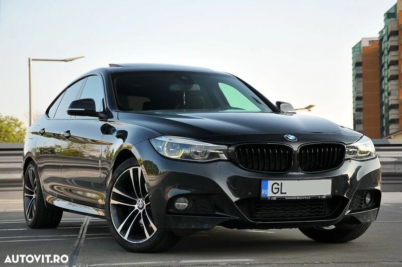 Negru Utilizat 2017 BMW 320 Gran Turismo Luxury Line Berlinǎ | 16.500 EUR (Super Preț) - Imagine 1/4