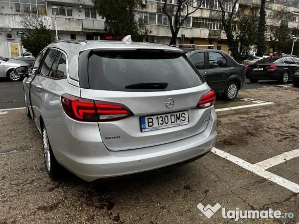 Second-hand Opel Astra 136 CP (100 kW) 2018 Argintiu Break