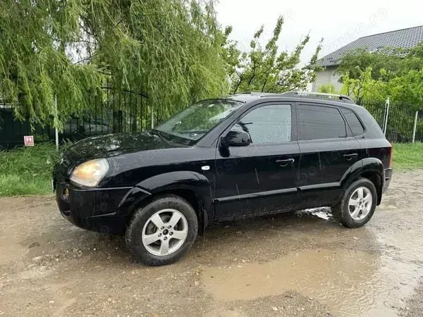 Utilizat 2007 Hyundai Tucson SUV | 4.000 EUR (Preț OK) - Imagine 1/4