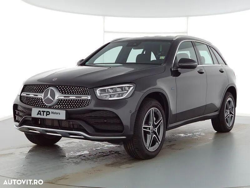 Gri Utilizat 2020 Mercedes GLC300e SUV | 35.078 EUR (Puțin scump) - Imagine 1/4