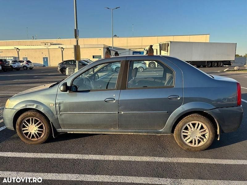 Culoarealbastru Utilizat 2007 Dacia Logan Prestige Berlinǎ | 1.500 EUR (Preț bun) - Imagine 1/4