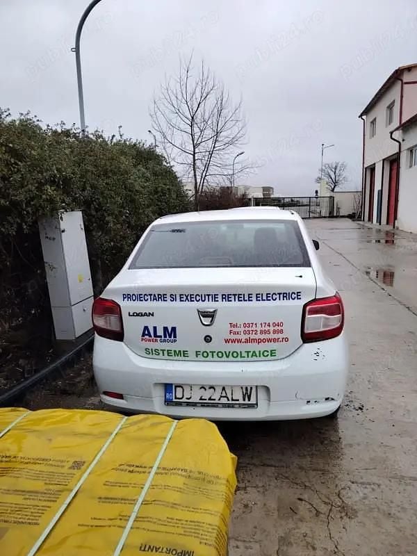 Second-hand Dacia Logan 75 CP (55 kW) 2015 Berlinǎ