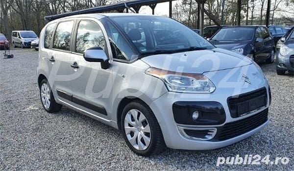 Argintiu Utilizat 2012 Citroën C3 Monovolum | 2.900 EUR - Imagine 1/4