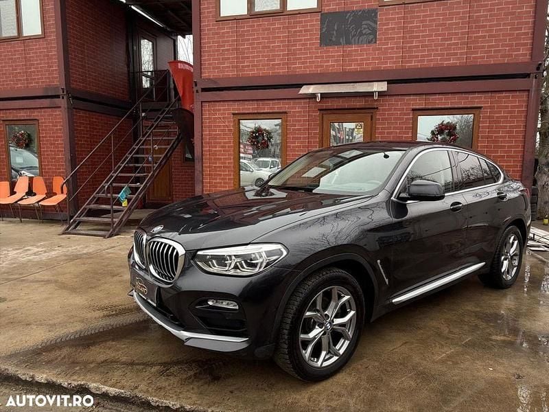 Second-hand BMW X4 Luxury Line 190 CP (139 kW) 2019 Culoaregri SUV