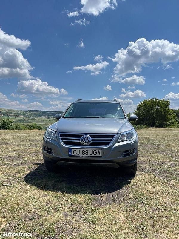 Gri Utilizat 2008 VW Tiguan SUV | 8.100 EUR (Puțin scump) - Imagine 1/4