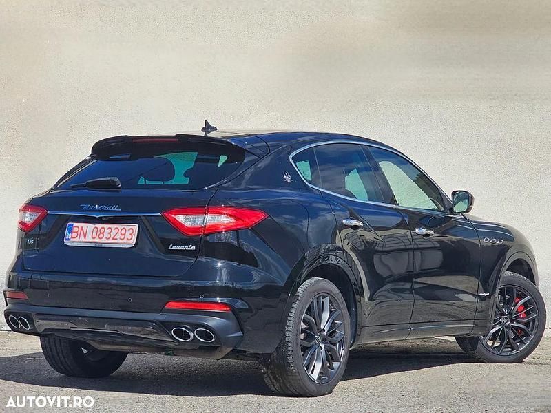Second-hand Maserati Levante 275 CP (202 kW) 2019 Culoarenegru SUV