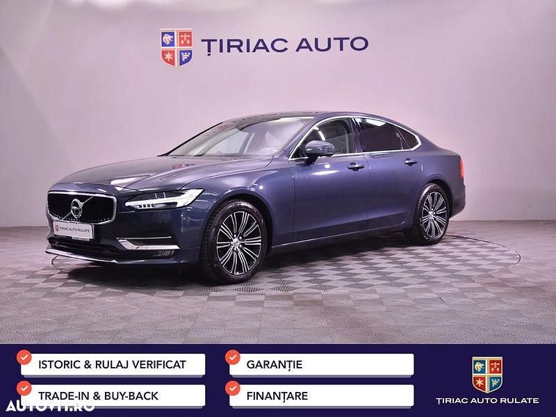 Culoarealbastru Utilizat 2018 Volvo S90 Berlinǎ | 25.990 EUR (Scump) - Imagine 1/4