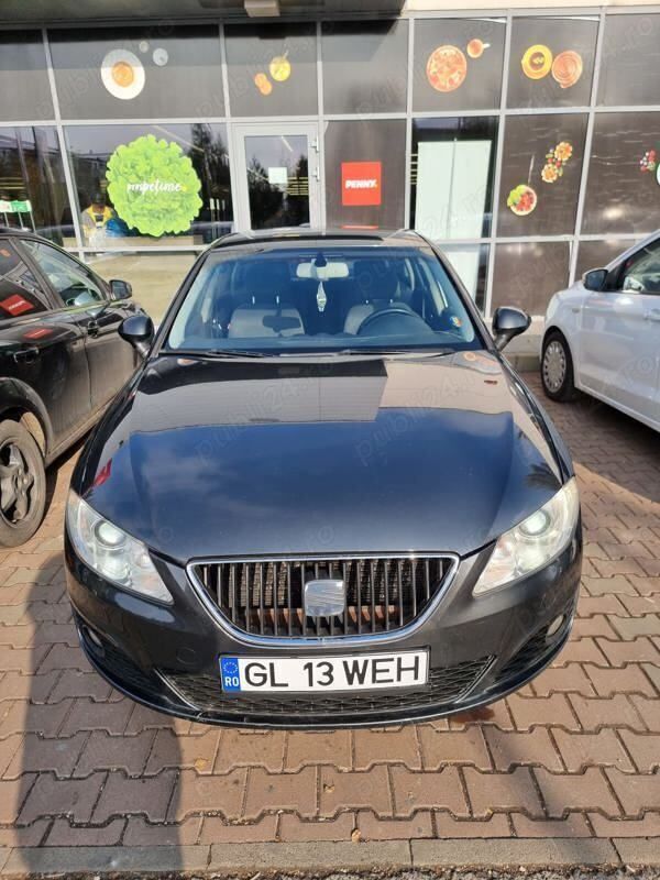 Utilizat 2010 Seat Exeo Berlinǎ | 5.500 EUR (Preț OK) - Imagine 1/4