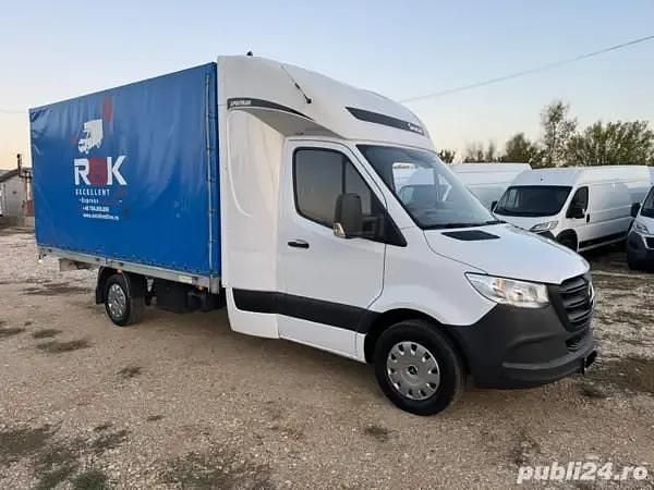 Utilizat 2021 Mercedes Sprinter Van | 15.000 EUR (Preț bun) - Imagine 1/4