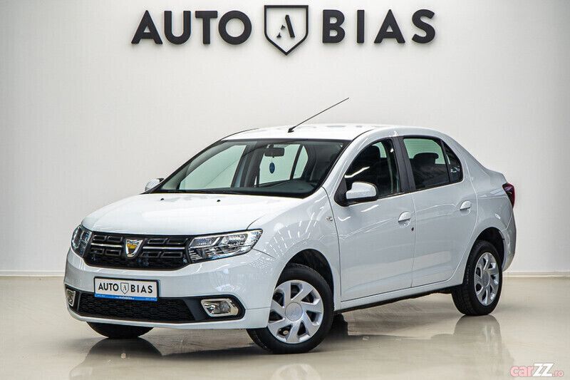 Alb Utilizat 2016 Dacia Logan Lauréate Berlinǎ | 5.989 EUR (Preț OK) - Imagine 1/4