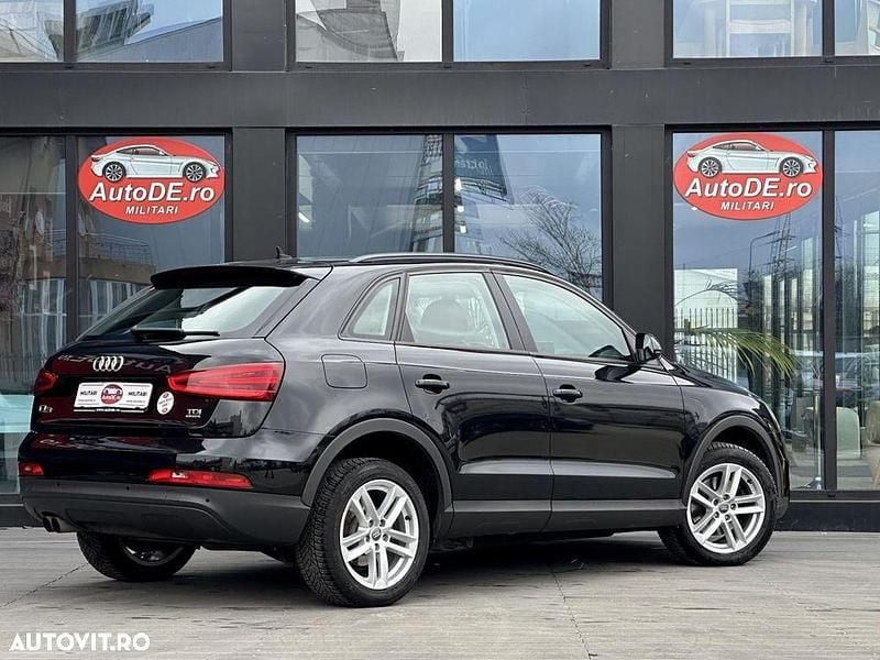 Second-hand Audi Q3 140 CP (102 kW) 2014 Culoarenegru SUV