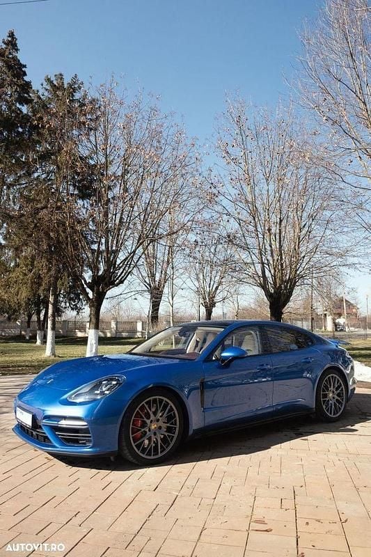 Albastru Utilizat 2018 Porsche Panamera Berlinǎ | 75.000 EUR - Imagine 1/4