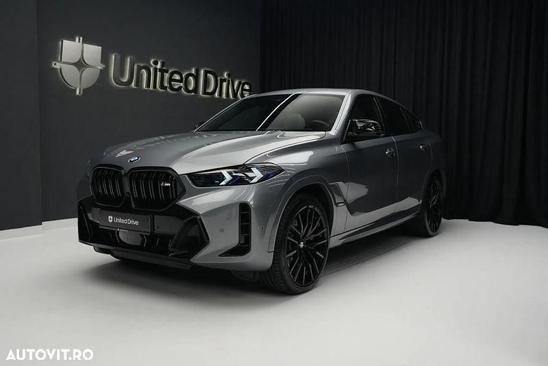 Culoaregri Utilizat 2023 BMW X6 M M Sport SUV | 97.000 EUR (Puțin scump) - Imagine 1/4