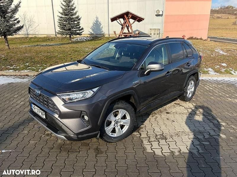 Culoaregri Second-hand 2020 Toyota RAV4 Hybrid SUV | 27.500 EUR (Preț bun) - Imagine 1/4