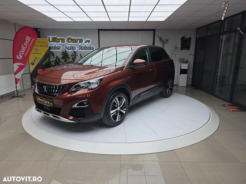 Second-hand Peugeot 3008 Allure 120 CP (88 kW) 2017 Culoaremaro SUV