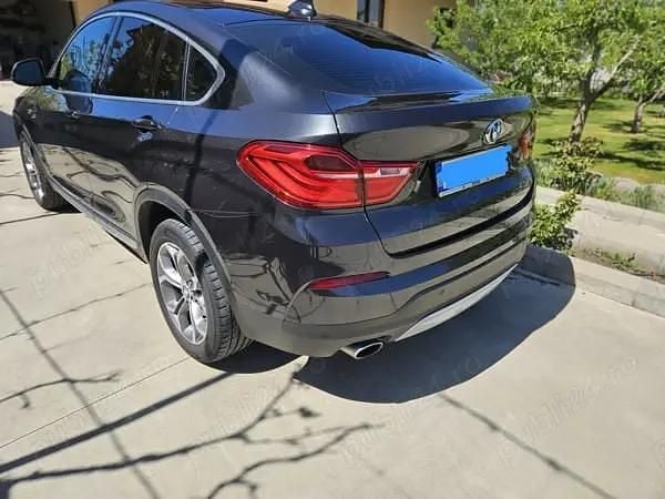 Second-hand BMW X4 190 CP (139 kW) 2016 SUV