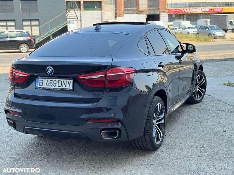 Second-hand BMW X6 381 CP (280 kW) 2017 Culoarenegru SUV