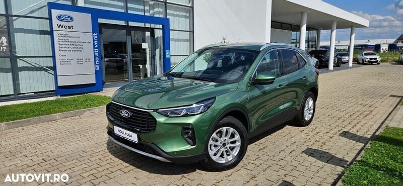 Verde Nouă 2025 Ford Kuga Titanium SUV | 33.033 EUR - Imagine 1/4