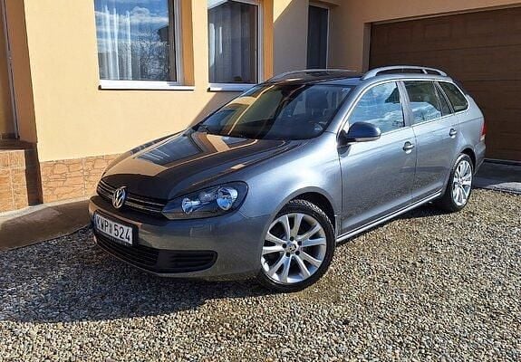 Gri Second-hand 2011 VW Golf Break | 2.700 EUR (Super Preț) - Imagine 1/4