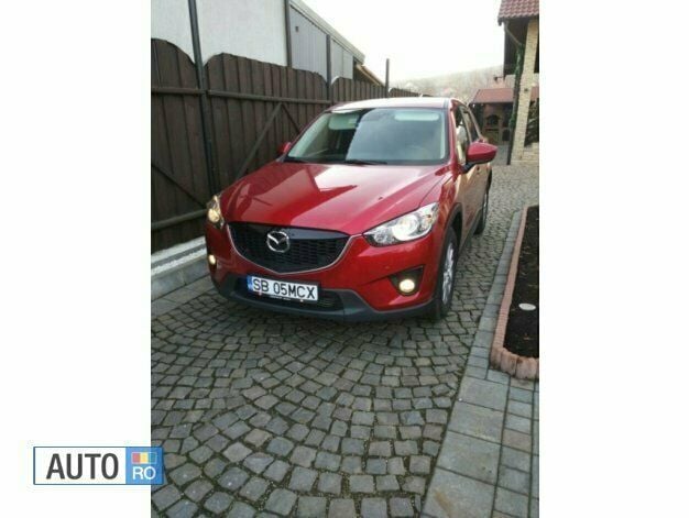 Visiniu Utilizat 2015 Mazda CX-5 SUV | 13.900 EUR (Puțin scump) - Imagine 1/4