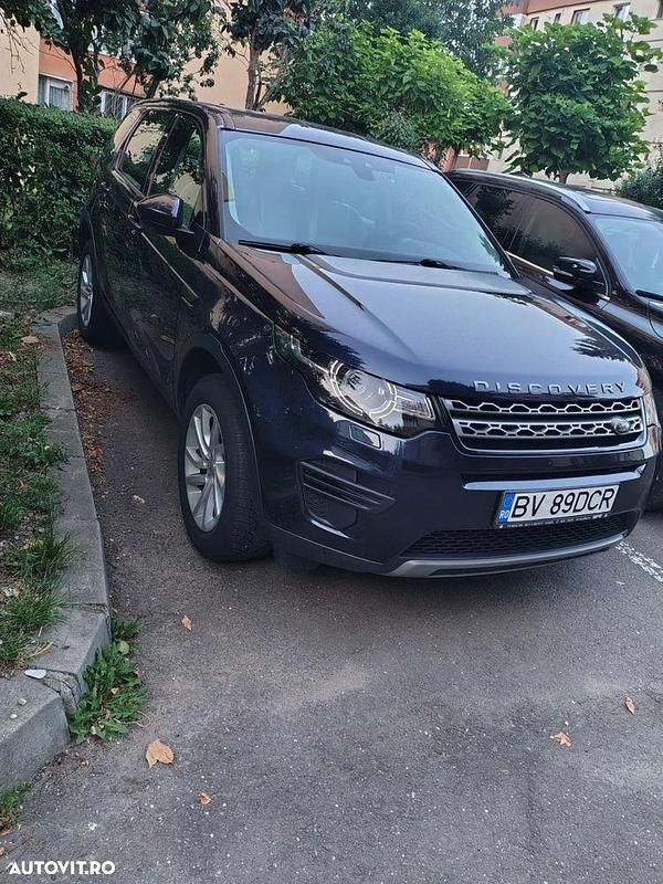 Albastru Utilizat 2019 Land Rover Discovery Sport SUV | 20.000 EUR (Preț OK) - Imagine 1/4